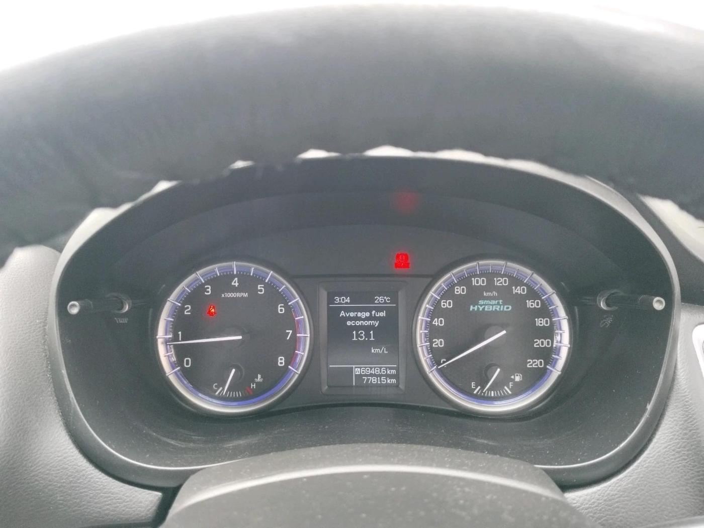 2021 Maruti S Cross ZETA 1.5, Petrol, Manual, 77,815 km, interior