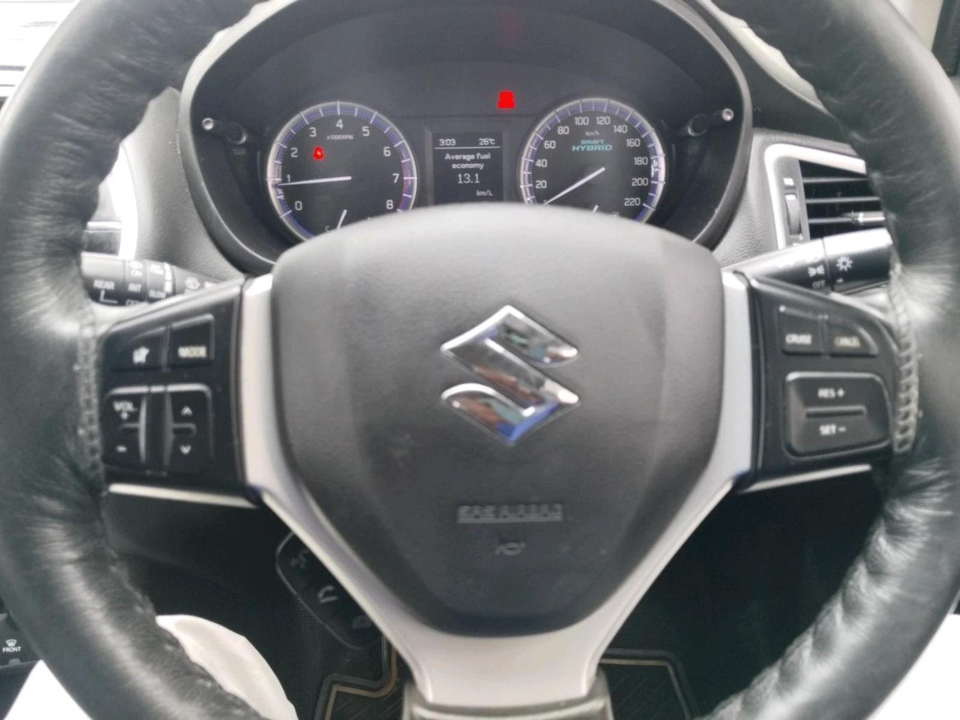 2021 Maruti S Cross ZETA 1.5, Petrol, Manual, 77,815 km, interior