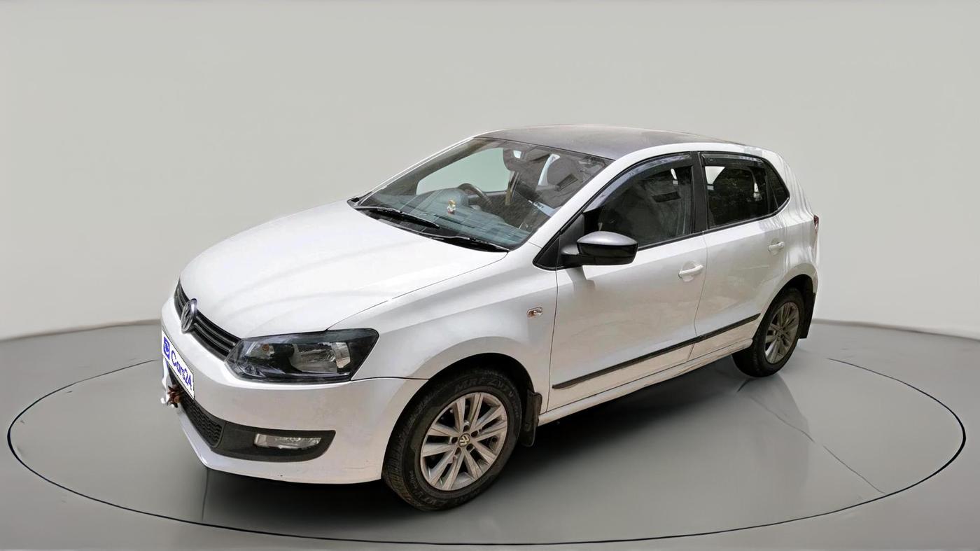 2014 Volkswagen Polo HIGHLINE DIESEL, Diesel, Manual, 1,47,449 km, exterior