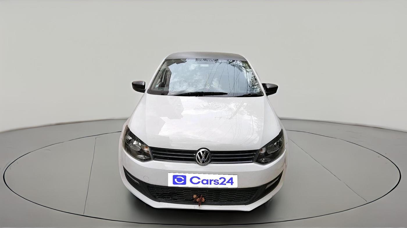 2014 Volkswagen Polo HIGHLINE DIESEL, Diesel, Manual, 1,47,449 km, exterior