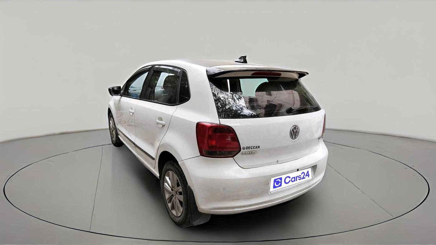 2014 Volkswagen Polo HIGHLINE DIESEL, Diesel, Manual, 1,47,449 km, exterior