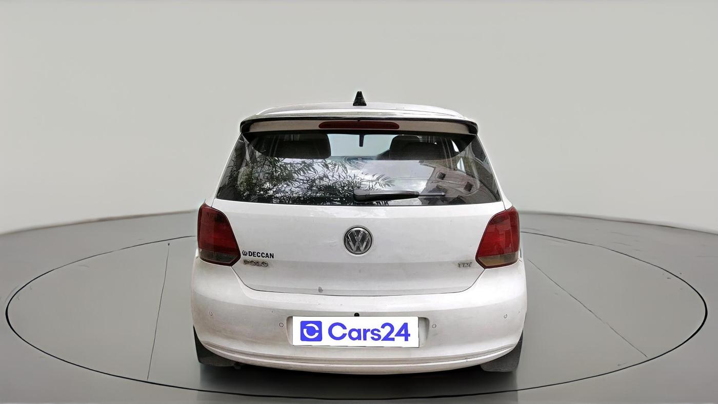 2014 Volkswagen Polo HIGHLINE DIESEL, Diesel, Manual, 1,47,449 km, exterior