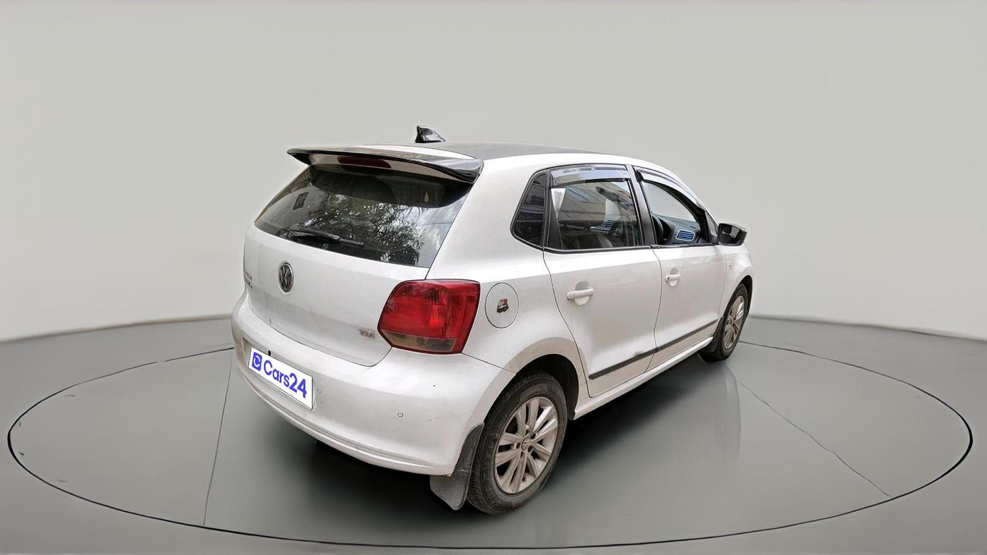 2014 Volkswagen Polo HIGHLINE DIESEL, Diesel, Manual, 1,47,449 km, exterior