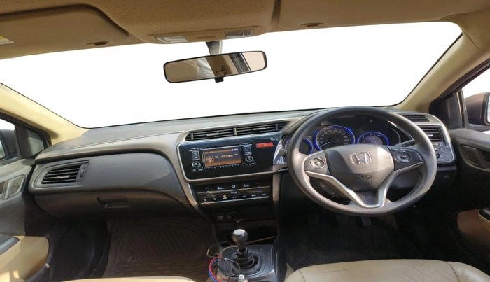 2014 Honda City 1.5L I-VTEC V MT, Petrol, Manual, 1,48,957 km, interior