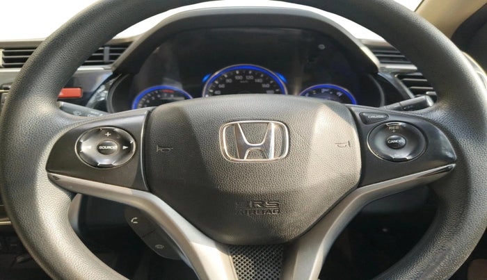 2014 Honda City 1.5L I-VTEC V MT, Petrol, Manual, 1,48,957 km, interior