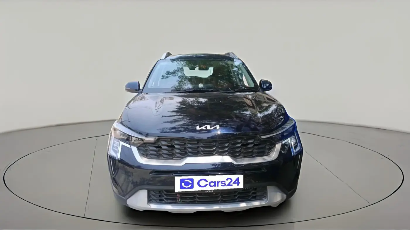 2025 KIA SONET HTK (O) 1.5 Diesel MT, Diesel, Manual, 7,936 km, exterior