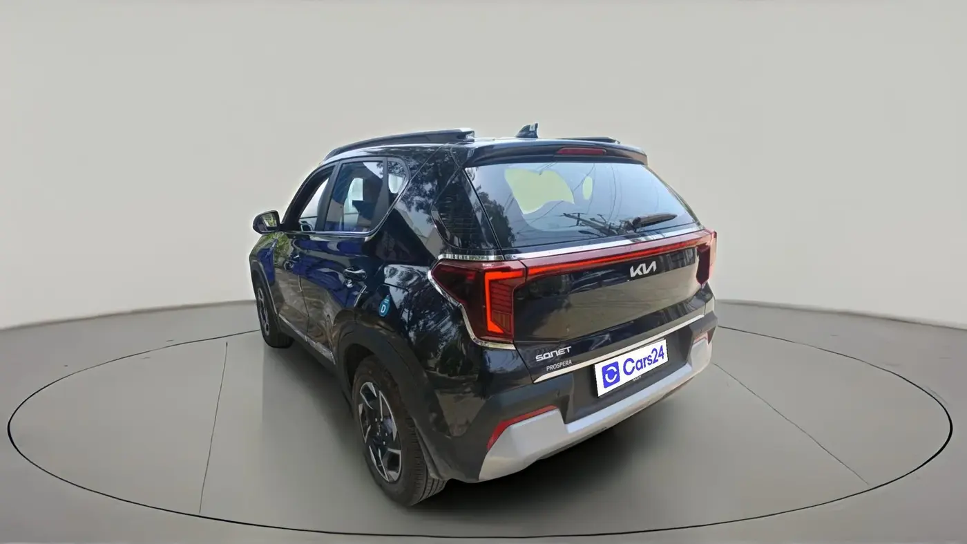 2025 KIA SONET HTK (O) 1.5 Diesel MT, Diesel, Manual, 7,936 km, exterior
