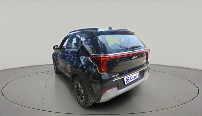 2025 KIA SONET HTK (O) 1.5 Diesel MT, Diesel, Manual, 7,936 km, exterior