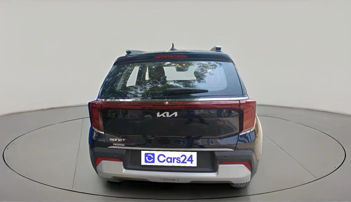 2025 KIA SONET HTK (O) 1.5 Diesel MT, Diesel, Manual, 7,936 km, exterior