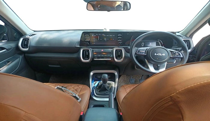 2025 KIA SONET HTK (O) 1.5 Diesel MT, Diesel, Manual, 7,936 km, interior