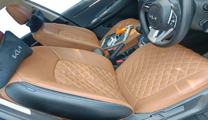 2025 KIA SONET HTK (O) 1.5 Diesel MT, Diesel, Manual, 7,936 km, interior