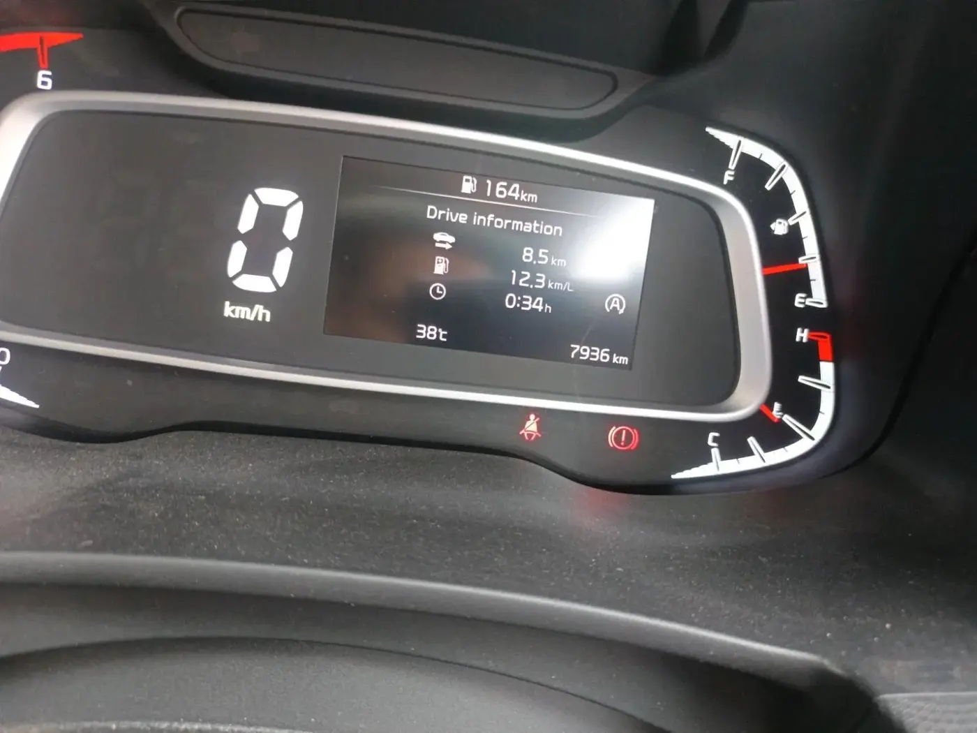 2025 KIA SONET HTK (O) 1.5 Diesel MT, Diesel, Manual, 7,936 km, interior