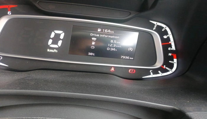 2025 KIA SONET HTK (O) 1.5 Diesel MT, Diesel, Manual, 7,936 km, interior