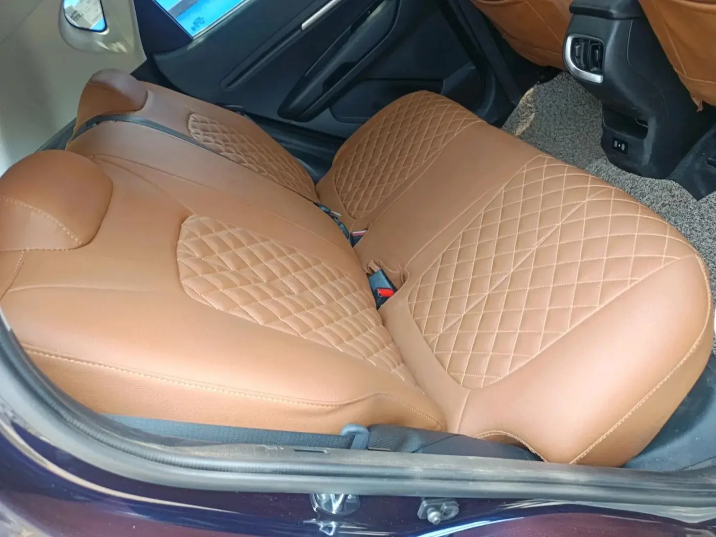 2025 KIA SONET HTK (O) 1.5 Diesel MT, Diesel, Manual, 7,936 km, interior