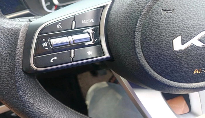 2025 KIA SONET HTK (O) 1.5 Diesel MT, Diesel, Manual, 7,936 km, interior