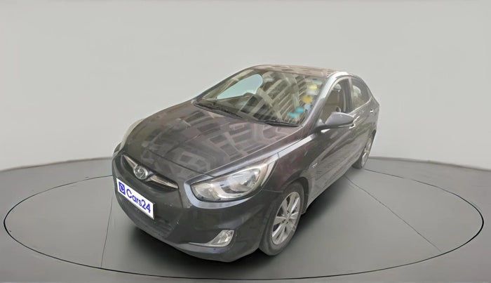 2012 Hyundai Verna FLUIDIC 1.6 CRDI SX, Diesel, Manual, 1,34,765 km, exterior