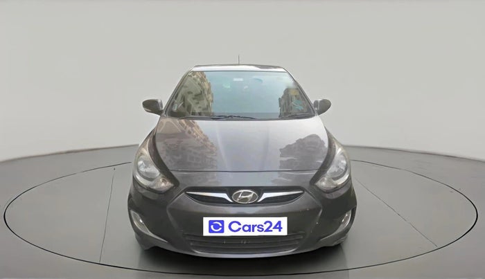 2012 Hyundai Verna FLUIDIC 1.6 CRDI SX, Diesel, Manual, 1,34,765 km, exterior