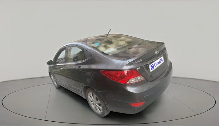 2012 Hyundai Verna FLUIDIC 1.6 CRDI SX, Diesel, Manual, 1,34,765 km, exterior