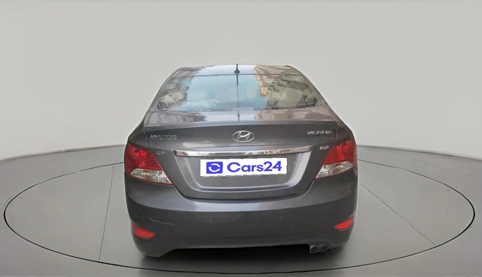 2012 Hyundai Verna FLUIDIC 1.6 CRDI SX, Diesel, Manual, 1,34,765 km, exterior