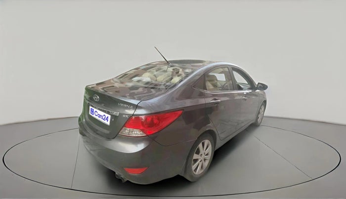 2012 Hyundai Verna FLUIDIC 1.6 CRDI SX, Diesel, Manual, 1,34,765 km, exterior