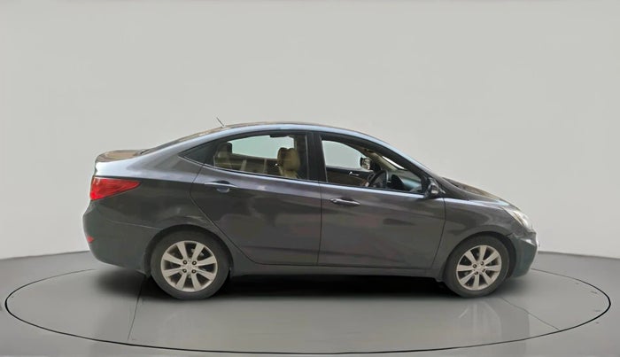 2012 Hyundai Verna FLUIDIC 1.6 CRDI SX, Diesel, Manual, 1,34,765 km, exterior
