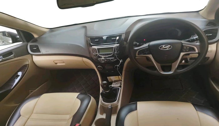 2012 Hyundai Verna FLUIDIC 1.6 CRDI SX, Diesel, Manual, 1,34,765 km, interior