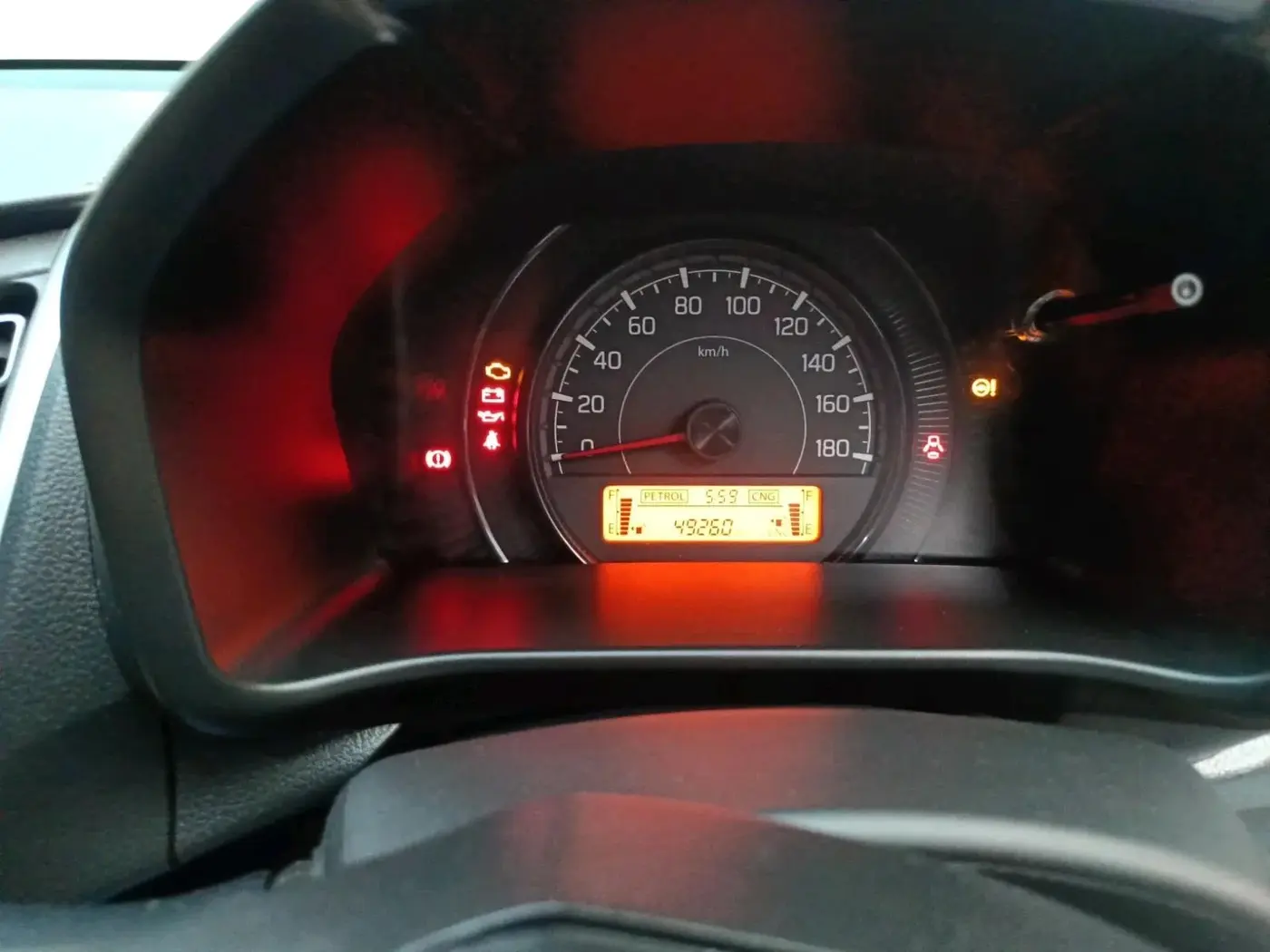 2022 Maruti Celerio VXI CNG, CNG, Manual, 49,260 km, interior
