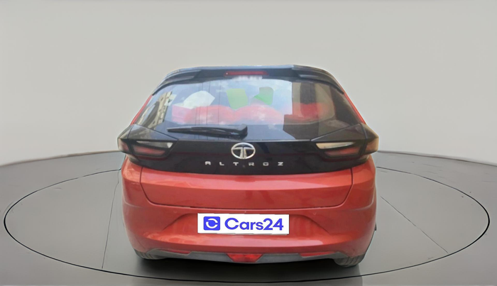 2021 Tata ALTROZ XZ DIESEL, Diesel, Manual, 56,836 km, exterior
