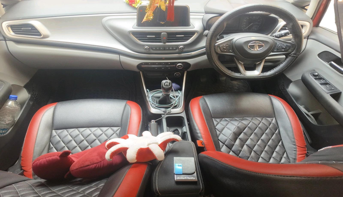 2021 Tata ALTROZ XZ DIESEL, Diesel, Manual, 56,836 km, interior