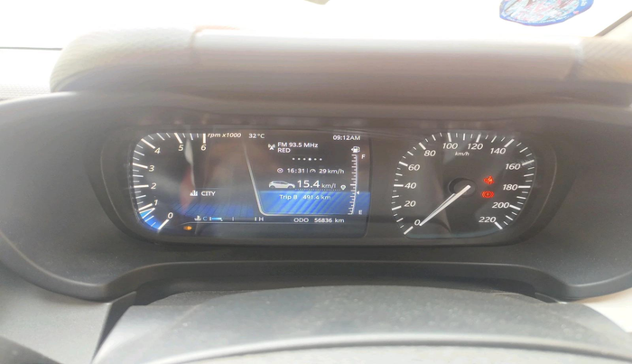 2021 Tata ALTROZ XZ DIESEL, Diesel, Manual, 56,836 km, interior