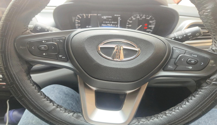 2021 Tata ALTROZ XZ DIESEL, Diesel, Manual, 56,836 km, interior