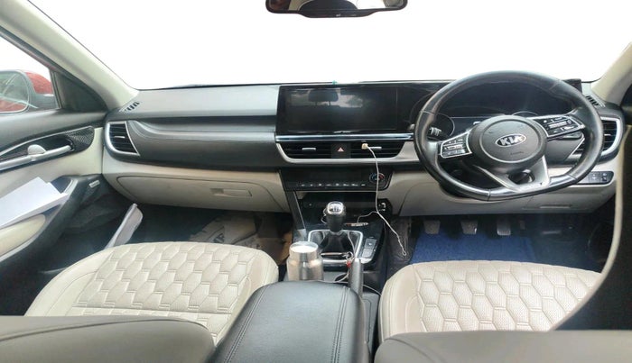 2019 KIA SELTOS HTX PLUS 1.5 DIESEL, Diesel, Manual, 2,80,232 km, interior