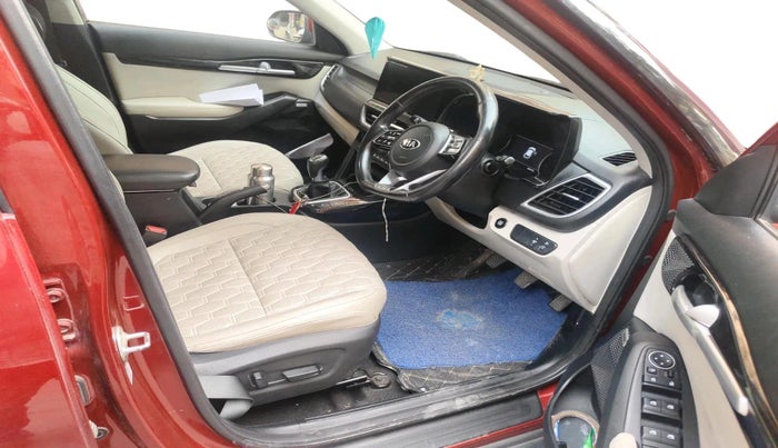 2019 KIA SELTOS HTX PLUS 1.5 DIESEL, Diesel, Manual, 2,80,232 km, interior