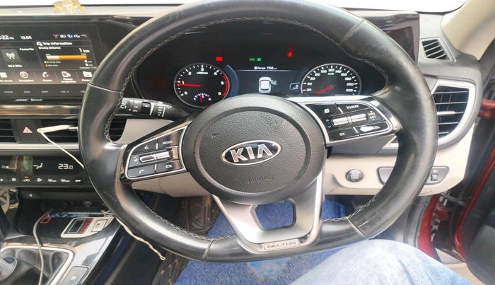 2019 KIA SELTOS HTX PLUS 1.5 DIESEL, Diesel, Manual, 2,80,232 km, interior