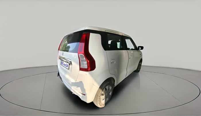 2024 Maruti New Wagon-R ZXI 1.2, Petrol, Manual, 21,418 km, exterior
