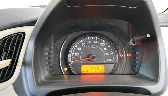 2024 Maruti New Wagon-R ZXI 1.2, Petrol, Manual, 21,418 km, interior