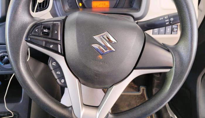 2024 Maruti New Wagon-R ZXI 1.2, Petrol, Manual, 21,418 km, interior