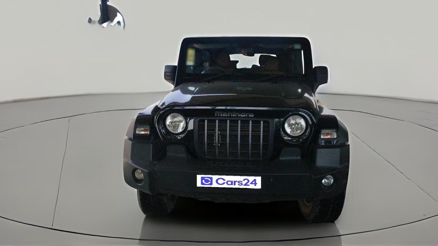 2022 Mahindra Thar LX HARD TOP 4WD MT, Diesel, Manual, 47,718 km, exterior
