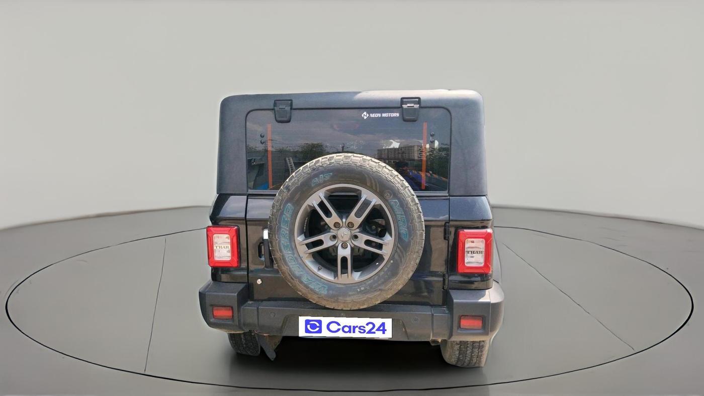 2022 Mahindra Thar LX HARD TOP 4WD MT, Diesel, Manual, 47,718 km, exterior
