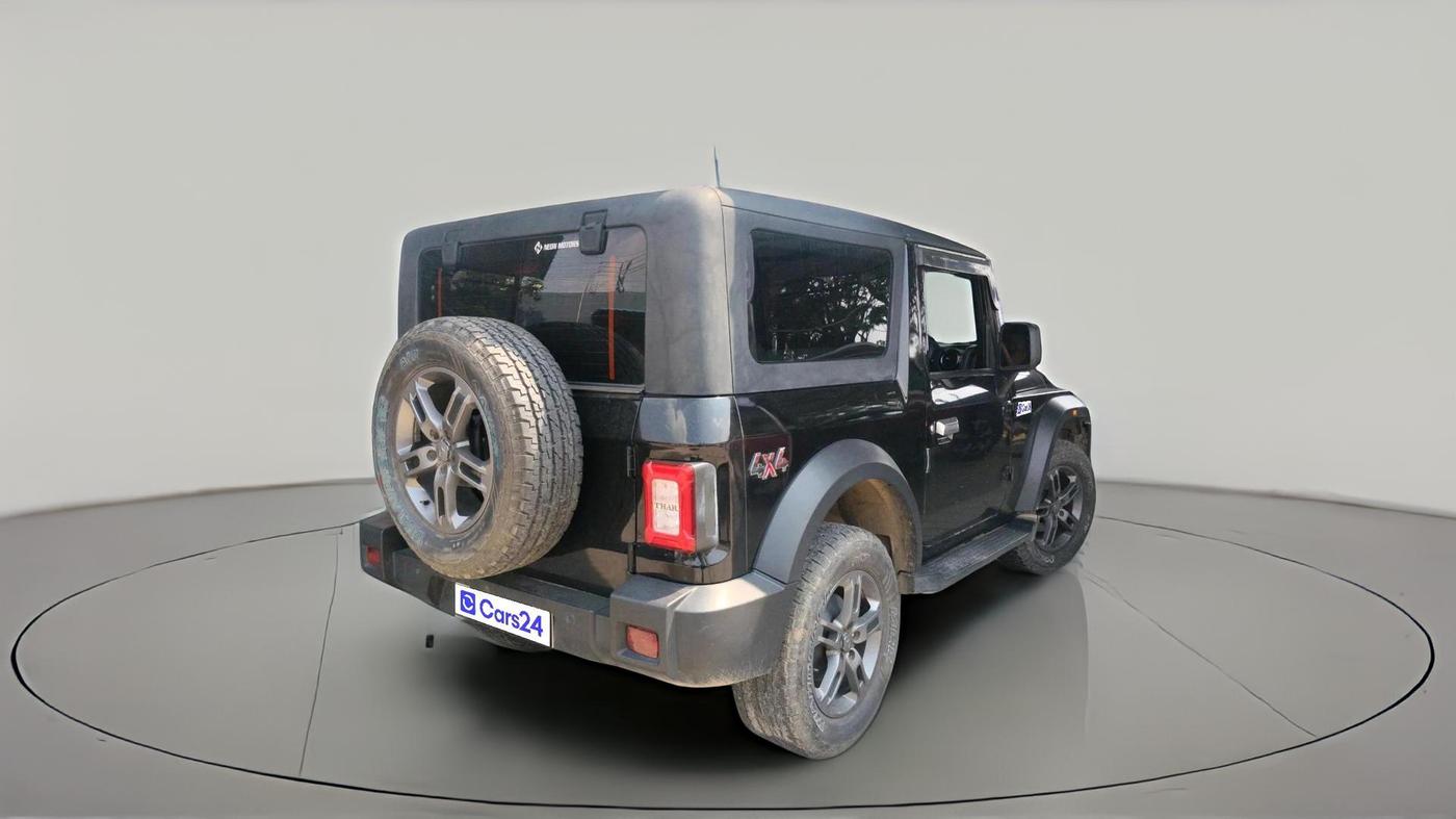 2022 Mahindra Thar LX HARD TOP 4WD MT, Diesel, Manual, 47,718 km, exterior