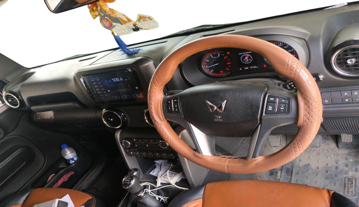 2022 Mahindra Thar LX HARD TOP 4WD MT, Diesel, Manual, 47,718 km, interior