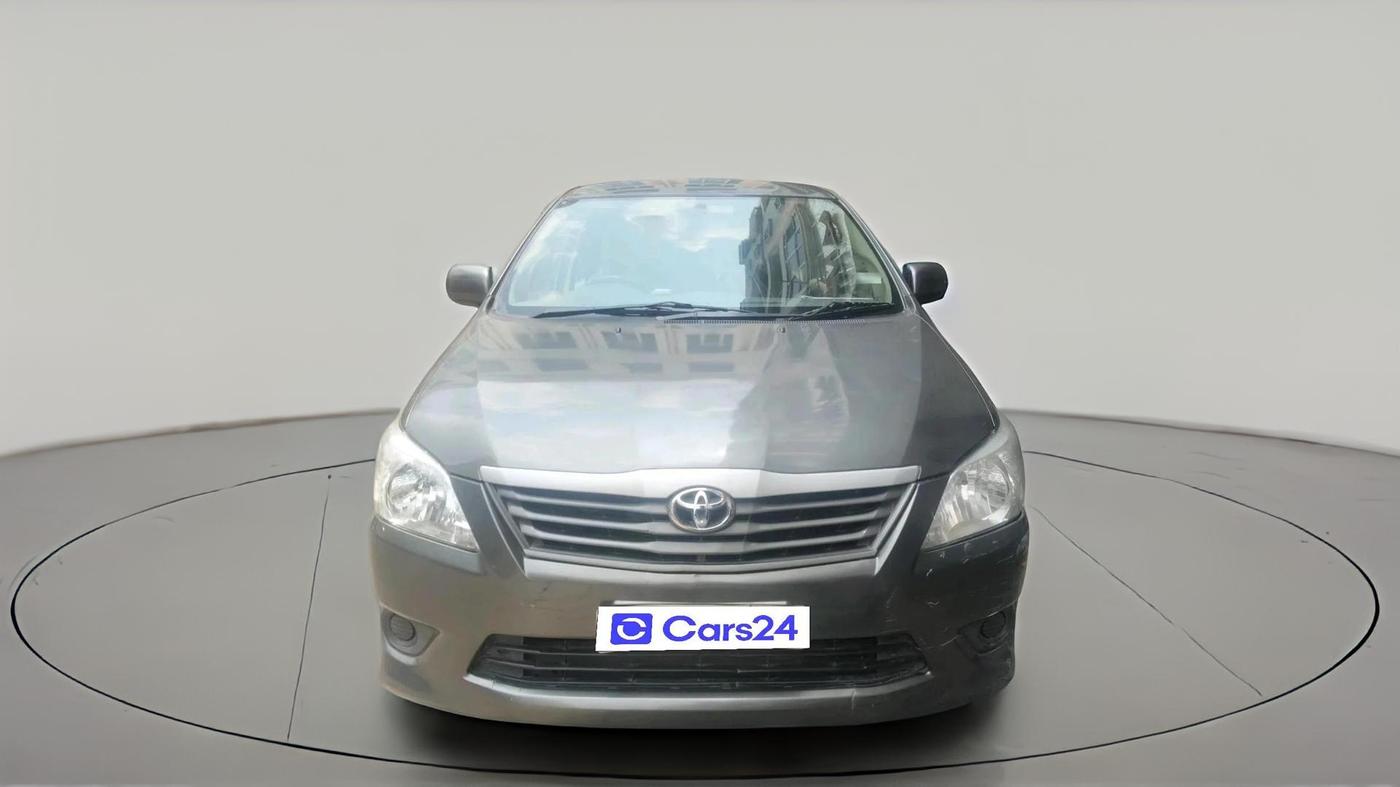 2012 Toyota Innova 2.5 GX 8 STR, Diesel, Manual, 1,69,861 km, exterior