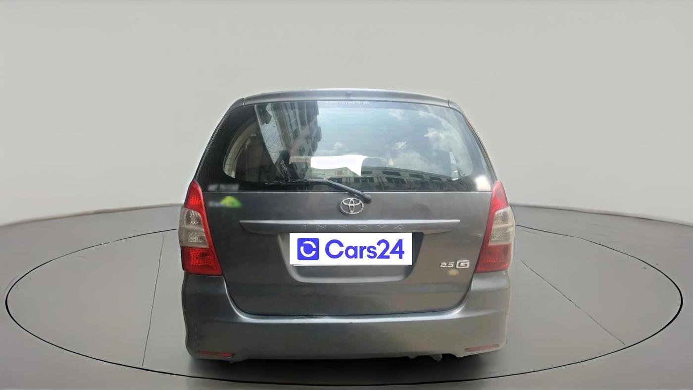 2012 Toyota Innova 2.5 GX 8 STR, Diesel, Manual, 1,69,861 km, exterior