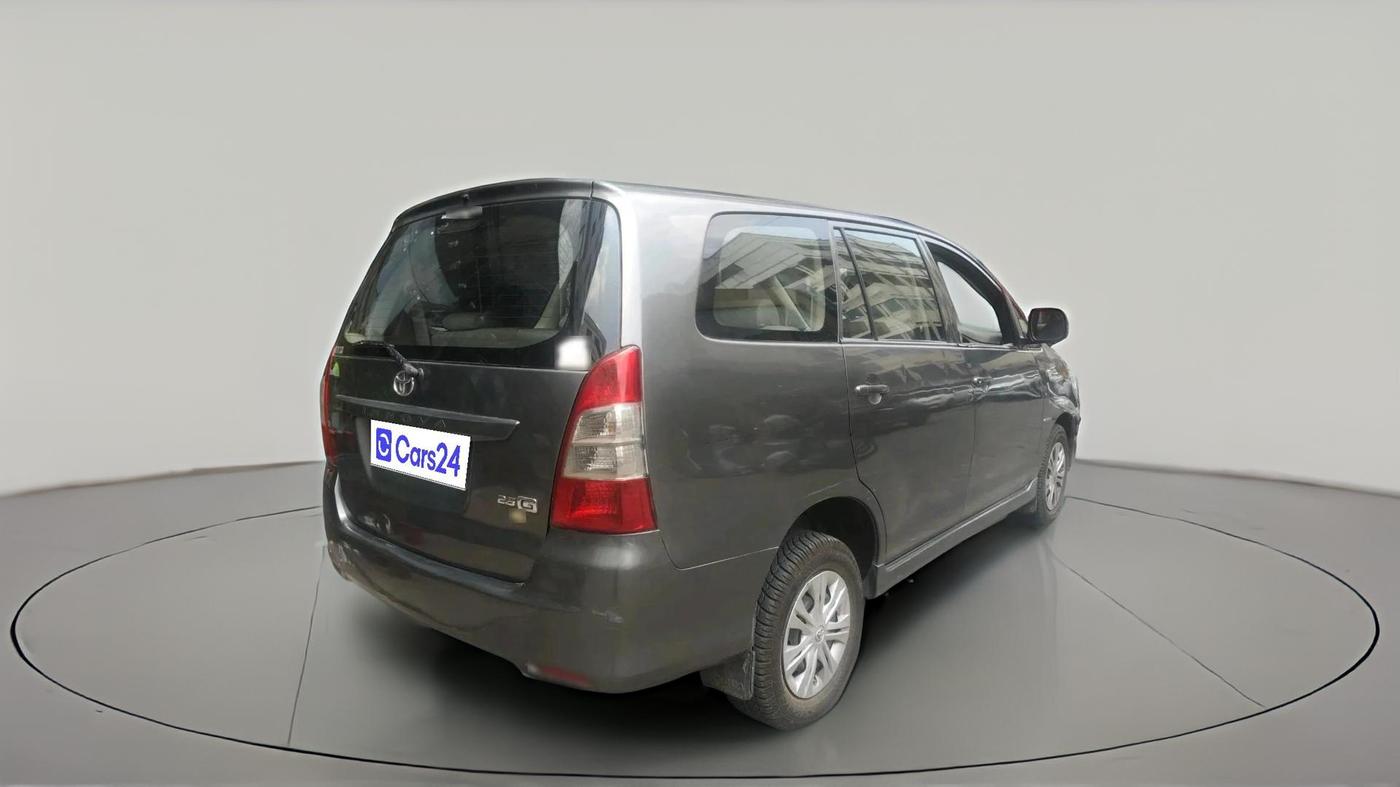 2012 Toyota Innova 2.5 GX 8 STR, Diesel, Manual, 1,69,861 km, exterior