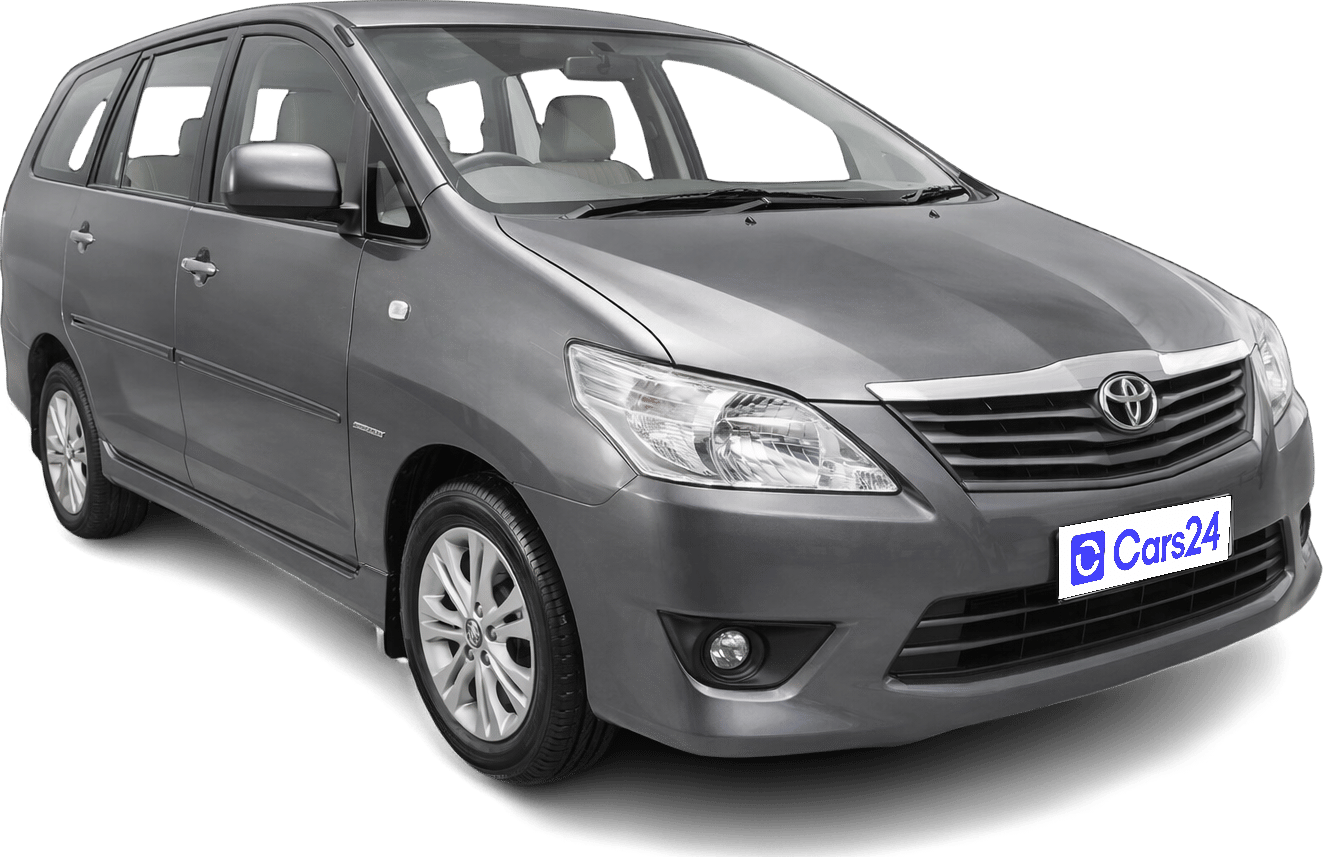 2012 Toyota Innova - SUV - Diesel - Manual - ₹5.93 lakh