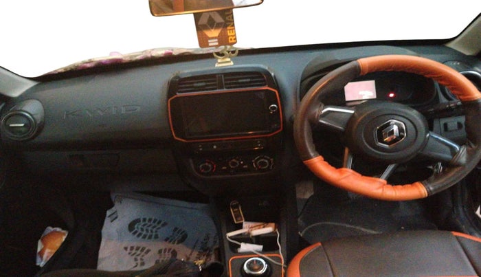 2021 Renault Kwid CLIMBER 1.0 AMT (O), Petrol, Automatic, 20,626 km, interior