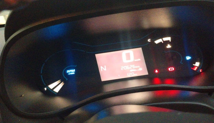 2021 Renault Kwid CLIMBER 1.0 AMT (O), Petrol, Automatic, 20,626 km, interior