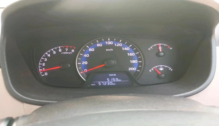 2016 Hyundai Xcent S 1.2, Petrol, Manual, 57,230 km, interior