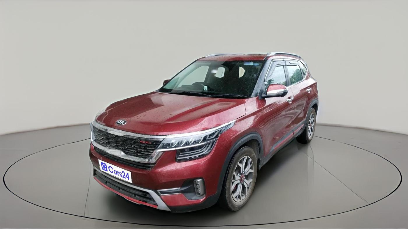 2020 KIA SELTOS GTX PLUS DCT 1.4 PETROL, Petrol, Automatic, 34,185 km, exterior