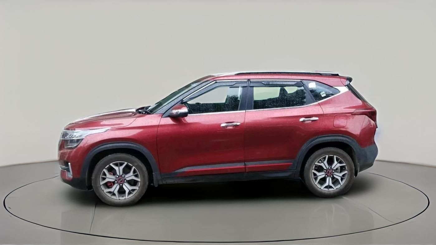 2020 KIA SELTOS GTX PLUS DCT 1.4 PETROL, Petrol, Automatic, 34,185 km, exterior